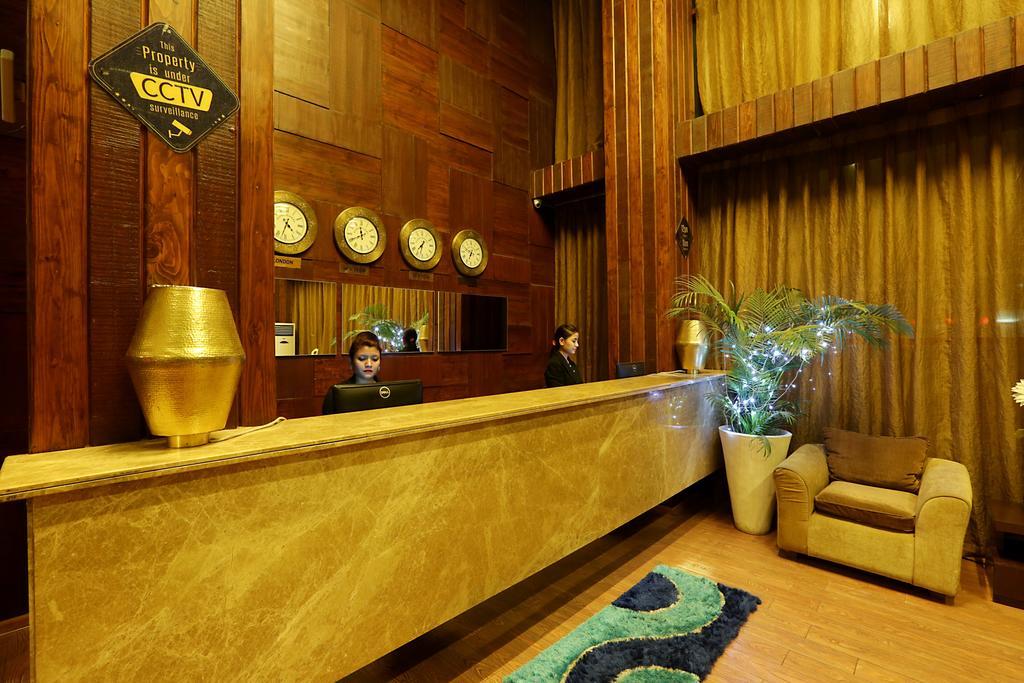Hotel Corporate Regency Nowe Delhi Zewnętrze zdjęcie
