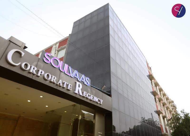 Hotel Corporate Regency Nowe Delhi Zewnętrze zdjęcie