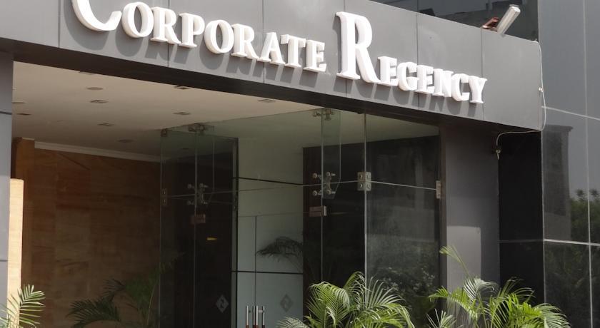 Hotel Corporate Regency Nowe Delhi Zewnętrze zdjęcie