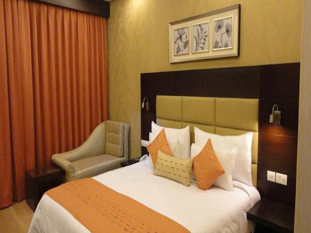 Hotel Corporate Regency Nowe Delhi Pokój zdjęcie