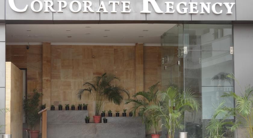 Hotel Corporate Regency Nowe Delhi Zewnętrze zdjęcie